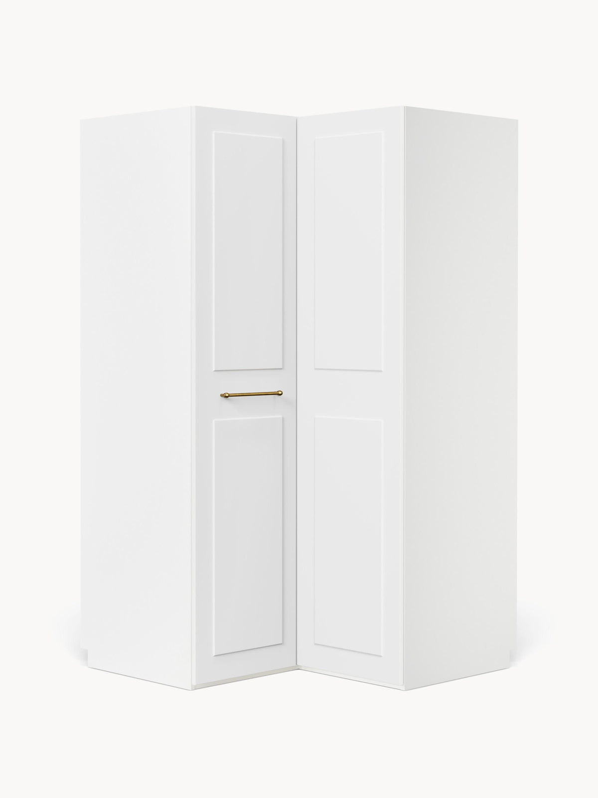 Charvella Modular Corner Wardrobe, 115 cm Wide