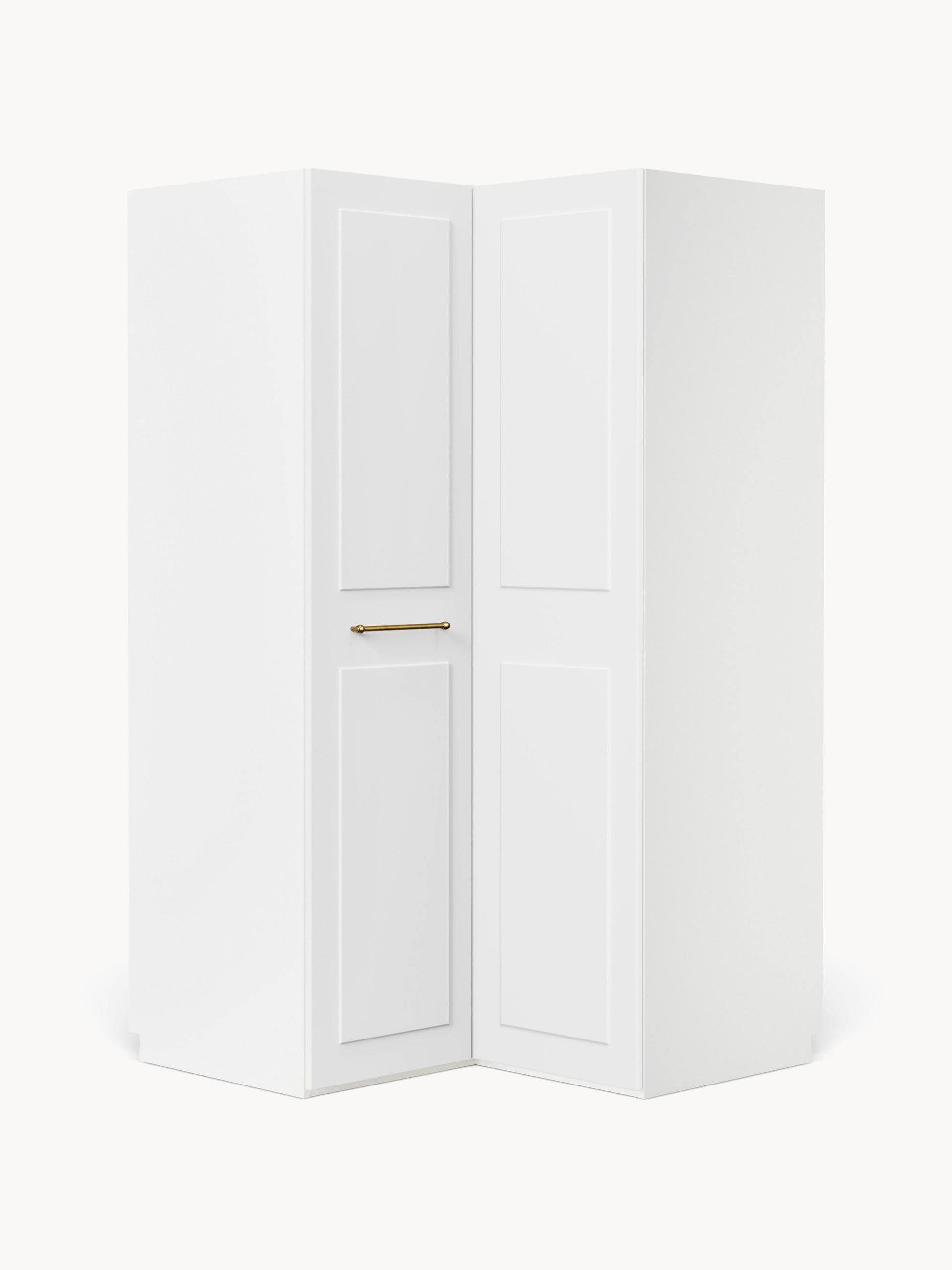 Charvella Modular Corner Wardrobe, 115 cm Wide