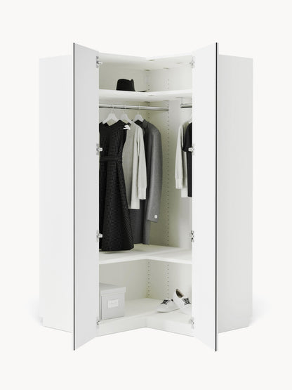 Charvella Modular Corner Wardrobe, 115 cm Wide