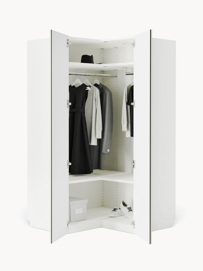 Charvella Modular Corner Wardrobe, 115 cm Wide