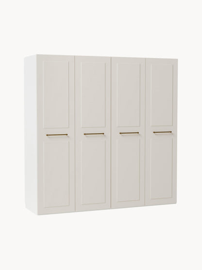 Charvella Modular Hinged-Door Wardrobe, 200 cm Wide, in Various Sizes