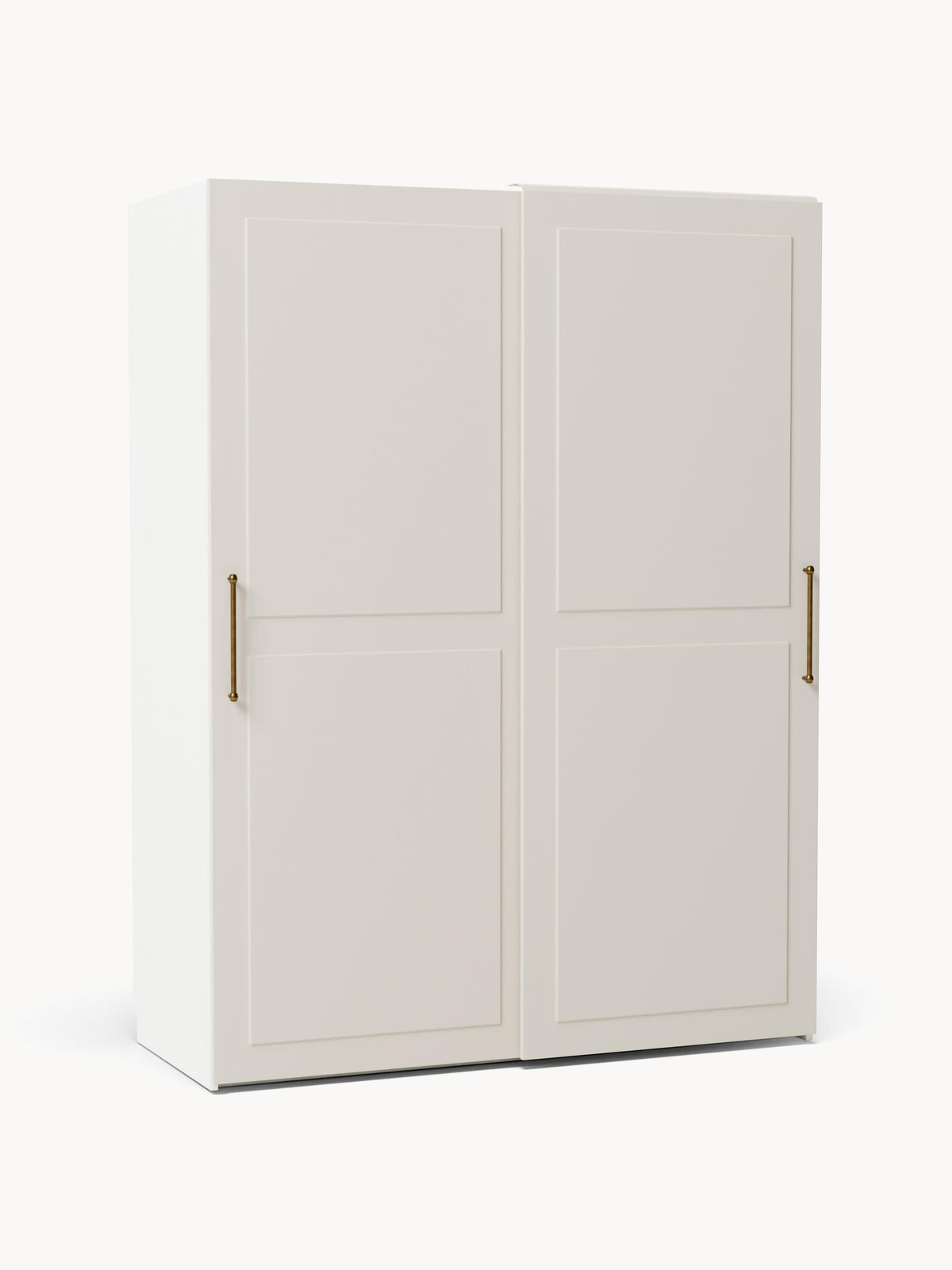 Charvella Modular Sliding-Door Wardrobe, 150 cm Wide, in Various Sizes