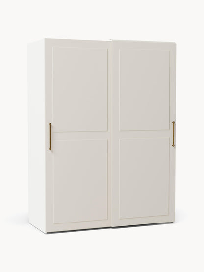 Charvella Modular Sliding-Door Wardrobe, 150 cm Wide, in Various Sizes