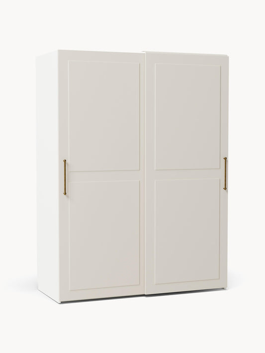 Charvella Modular Sliding-Door Wardrobe, 150 cm Wide, in Various Sizes