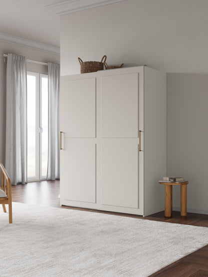 Charvella Modular Sliding-Door Wardrobe, 150 cm Wide, in Various Sizes