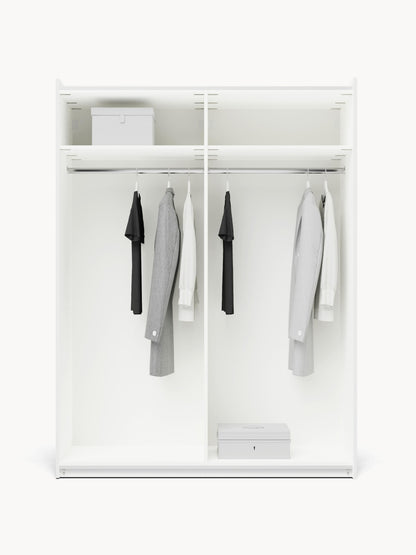 Charvella Modular Sliding-Door Wardrobe, 150 cm Wide, in Various Sizes