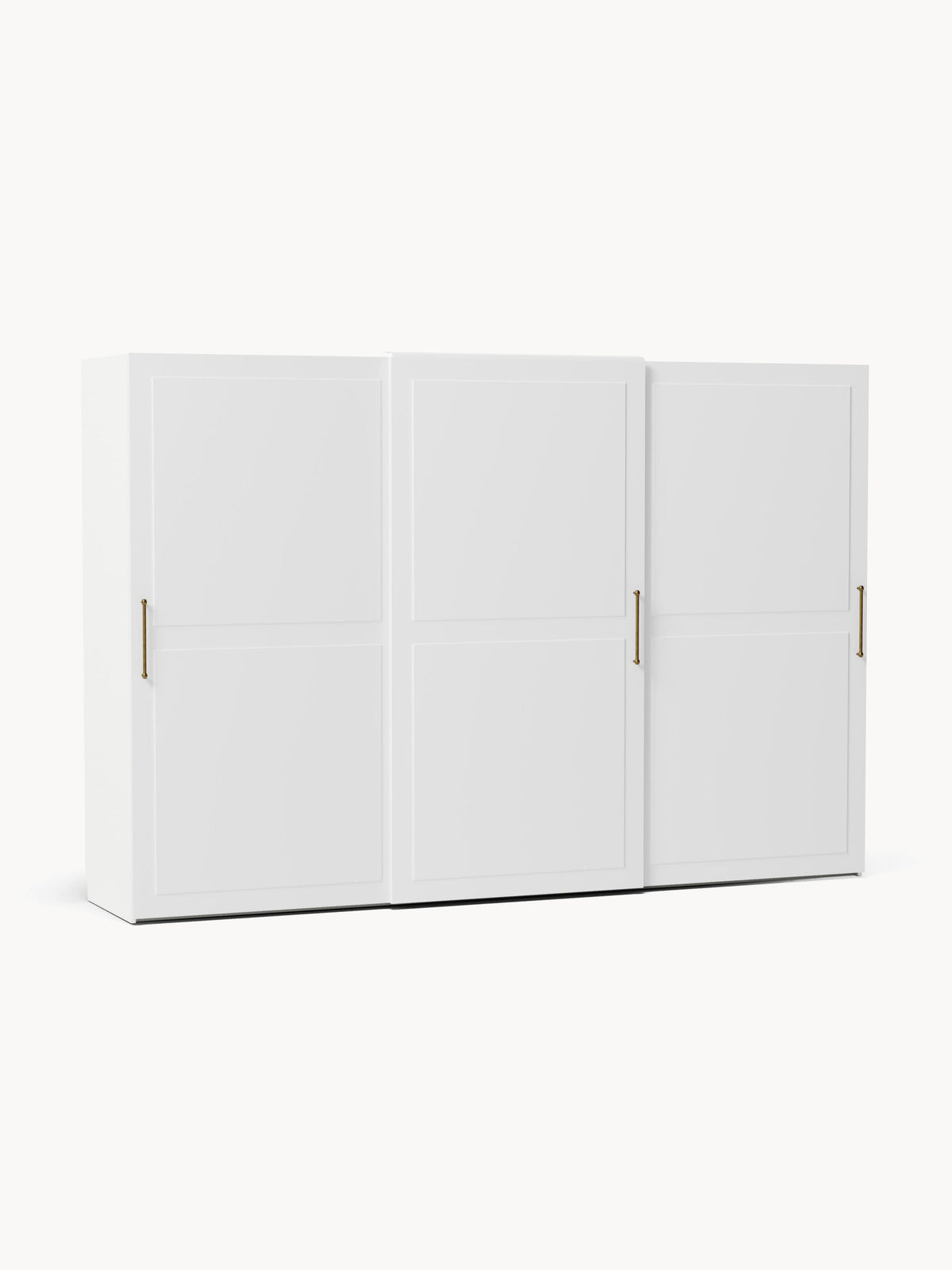 Charvella Sliding-Door Modular Wardrobe, 300 cm Wide, in Various Sizes