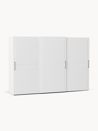 Charvella Sliding-Door Modular Wardrobe, 300 cm Wide, in Various Sizes