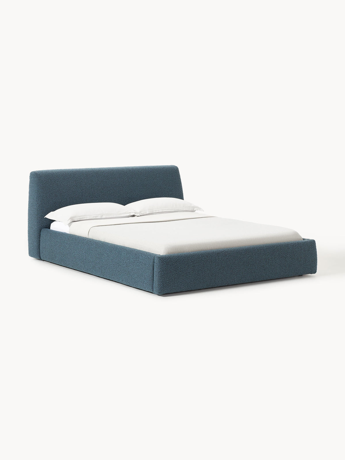 Clodan Bouclé Upholstered Bed