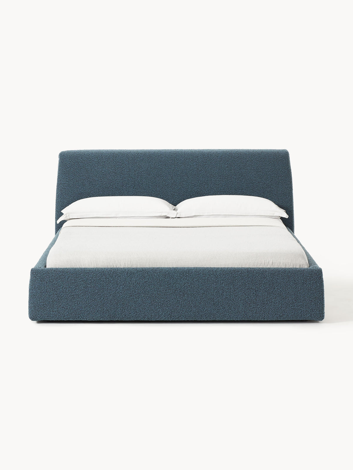 Clodan Bouclé Upholstered Bed