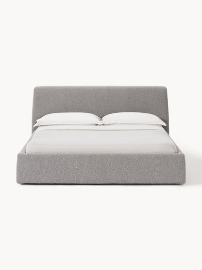 Clodan Bouclé Upholstered Bed