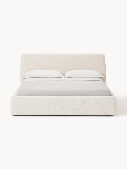 Clodan Bouclé Upholstered Bed