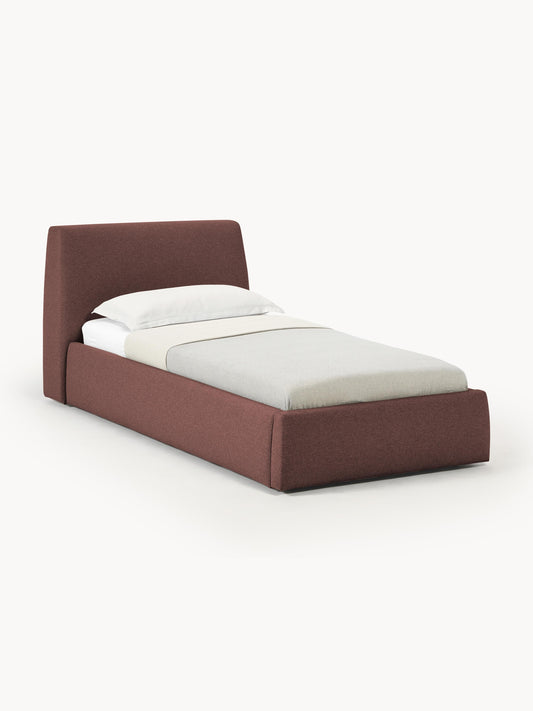 Clodan Single Bed with Storage