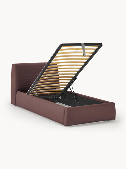 Clodan Single Bed with Storage
