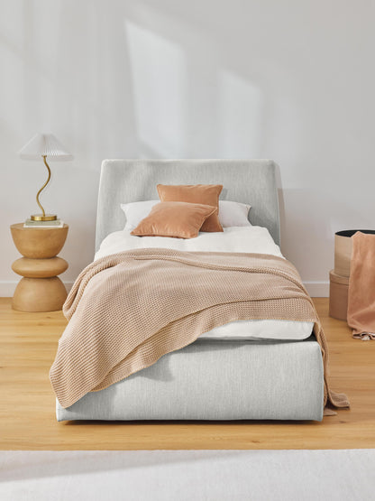 Clodan Single Bed with Storage