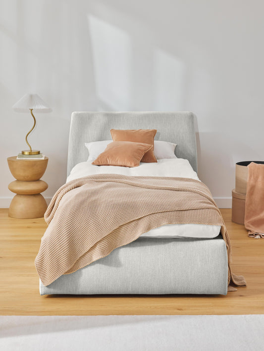 Clodan Single Bed with Storage