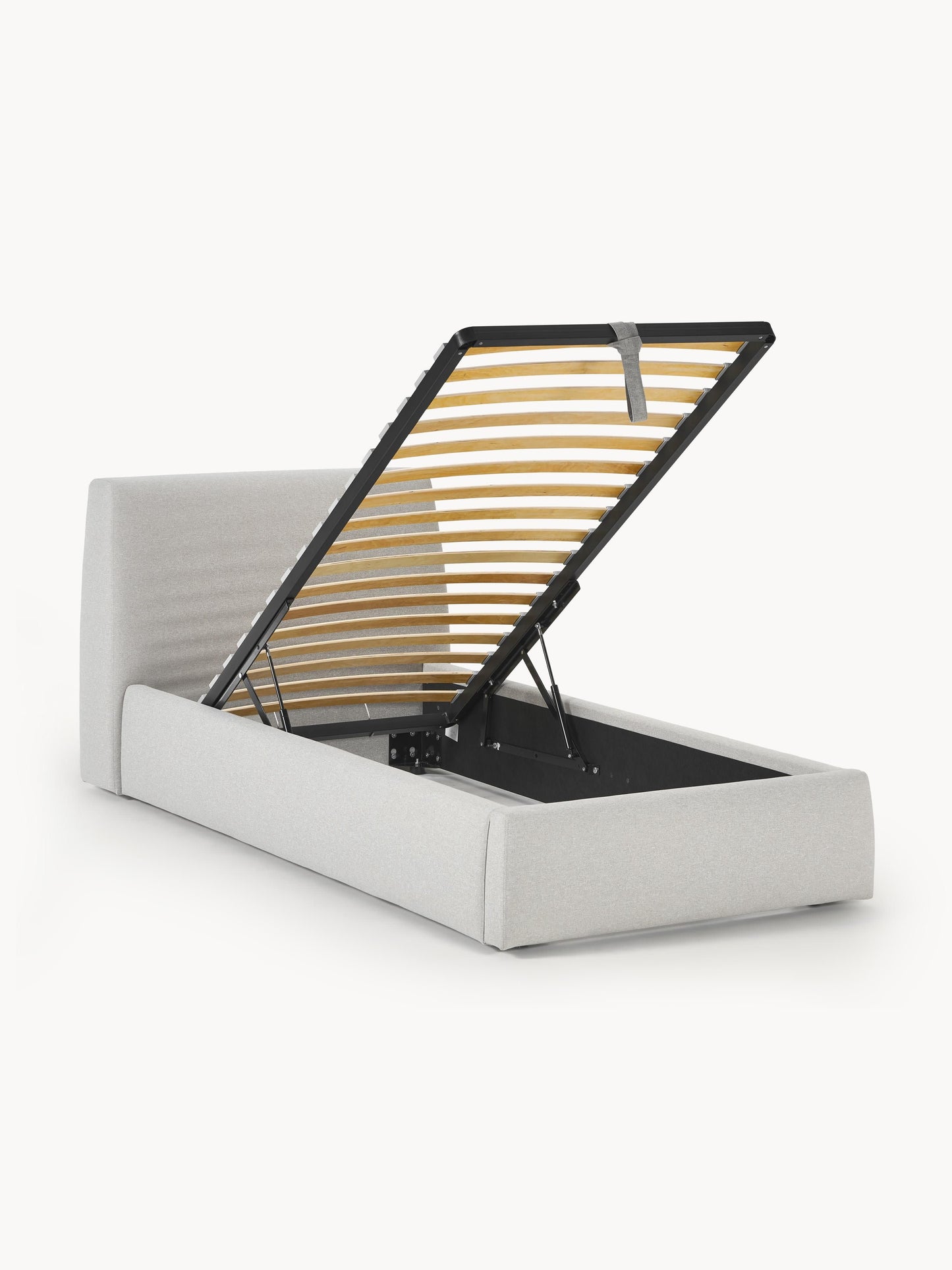 Clodan Single Bed with Storage