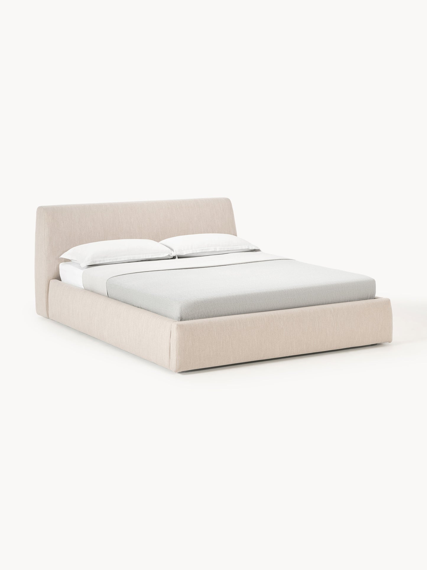 Clodan Upholstered Bed with Storage