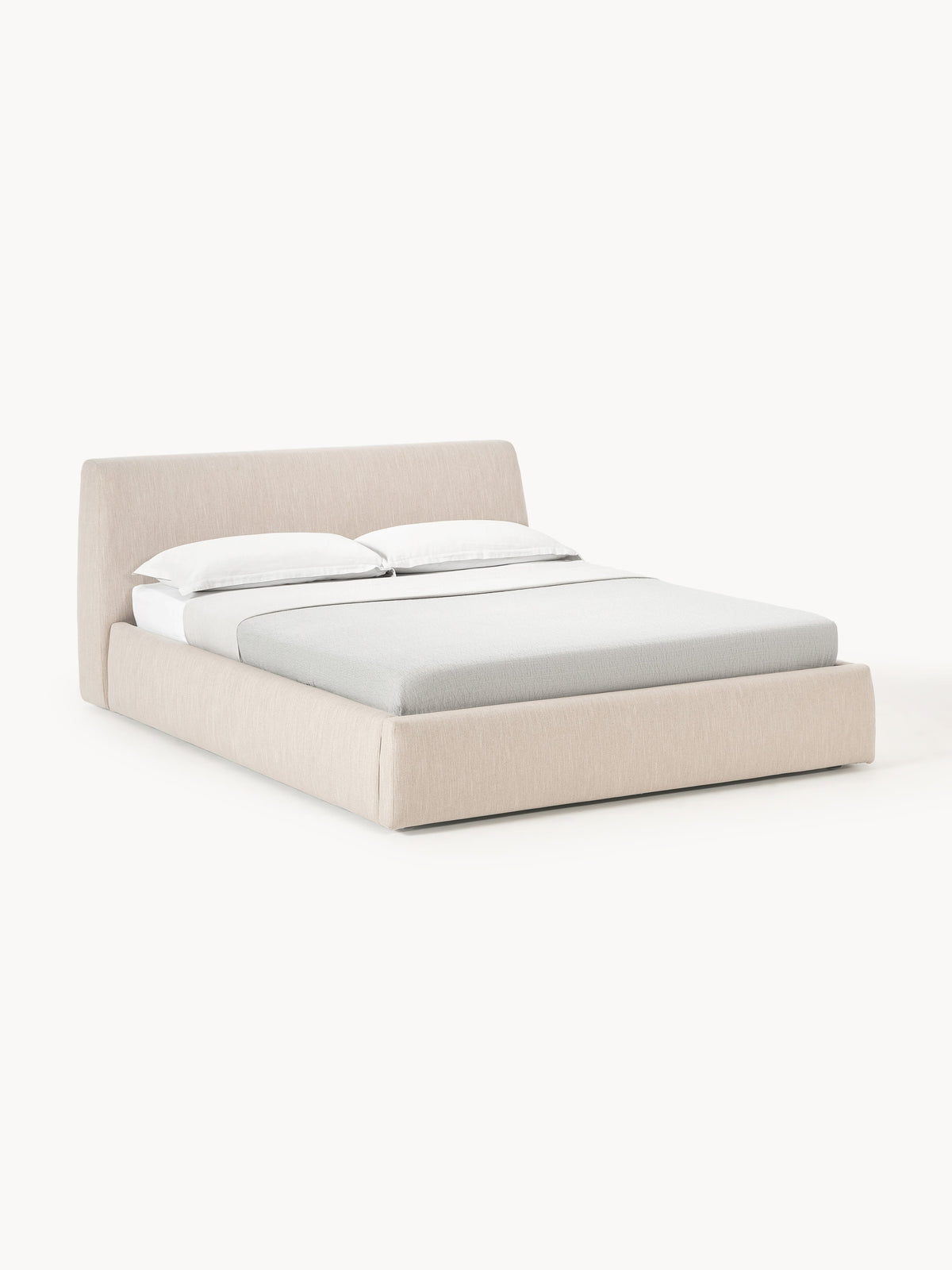 Clodan Upholstered Bed with Storage