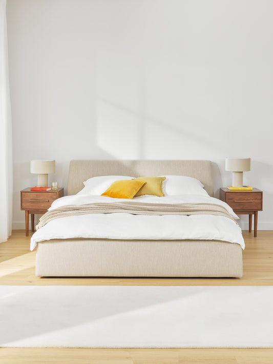 Clodan Upholstered Bed with Storage