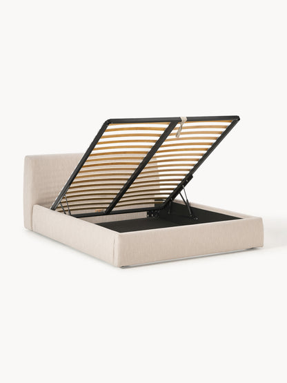 Clodan Upholstered Bed with Storage