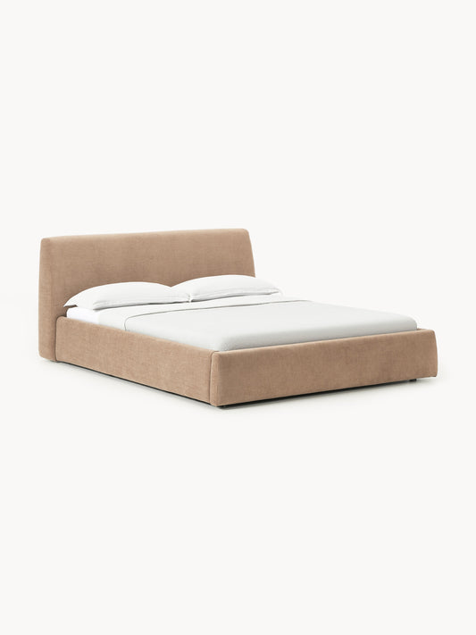 Clodan Upholstered Bed with Storage