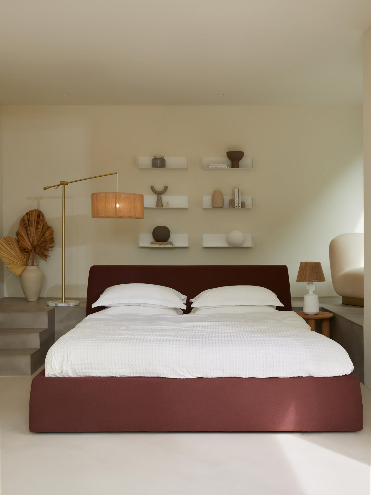 Clodan Upholstered Bed with Storage