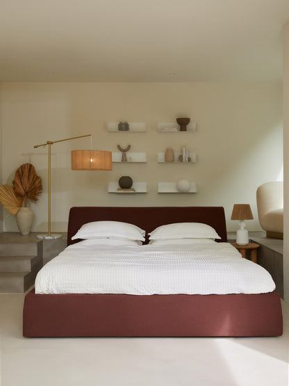 Clodan Upholstered Bed with Storage
