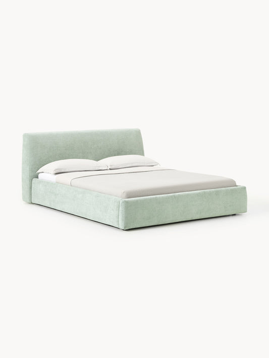 Clodan Upholstered Bed with Storage