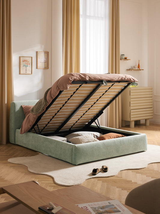 Clodan Upholstered Bed with Storage