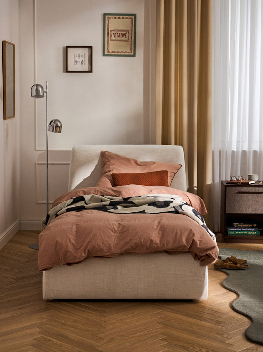Clodan Upholstered Single Bed