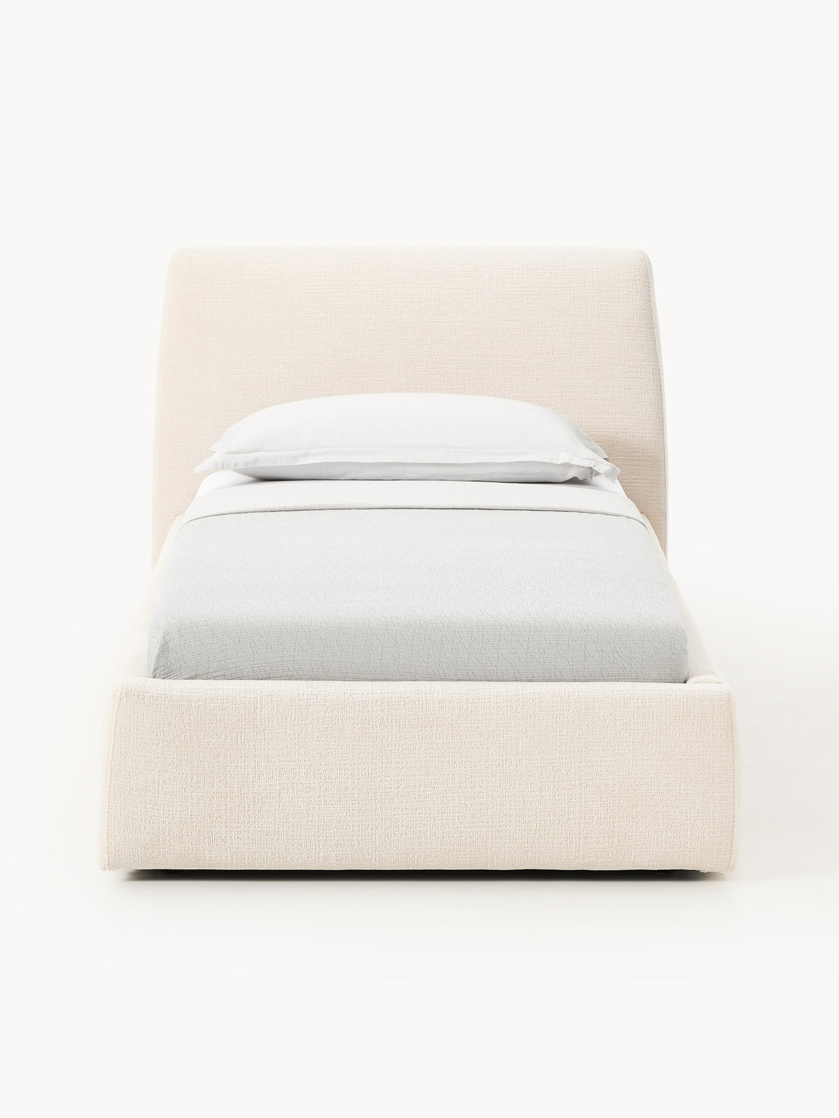 Clodan Upholstered Single Bed