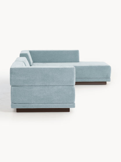 Colnaro Modular Corner Sofa (4-Seater) with Coffee Table