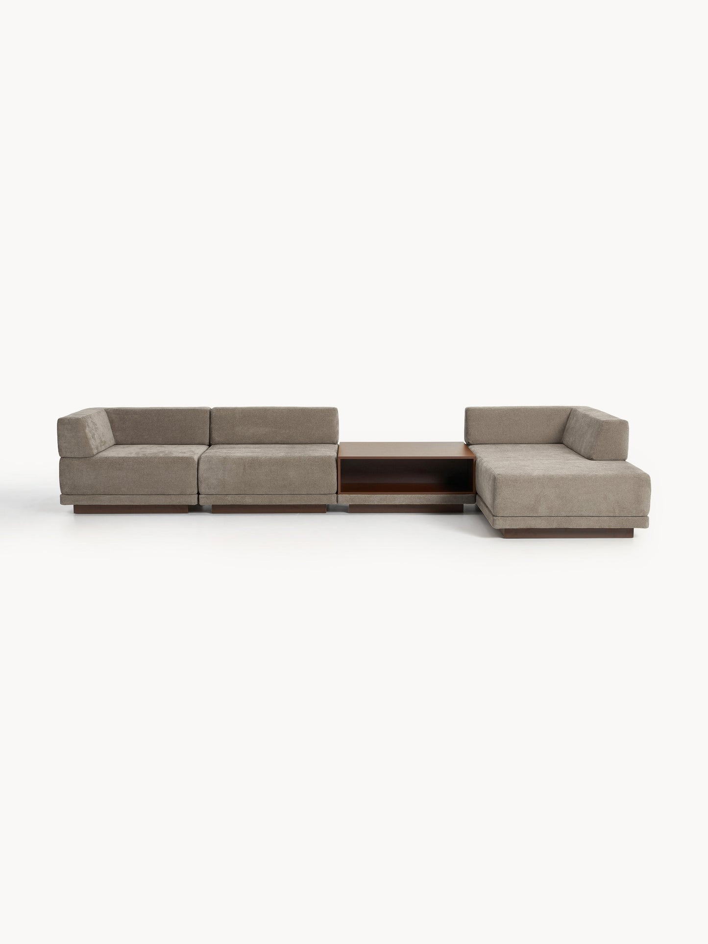Colnaro Modular Corner Sofa (4-Seater) with Coffee Table