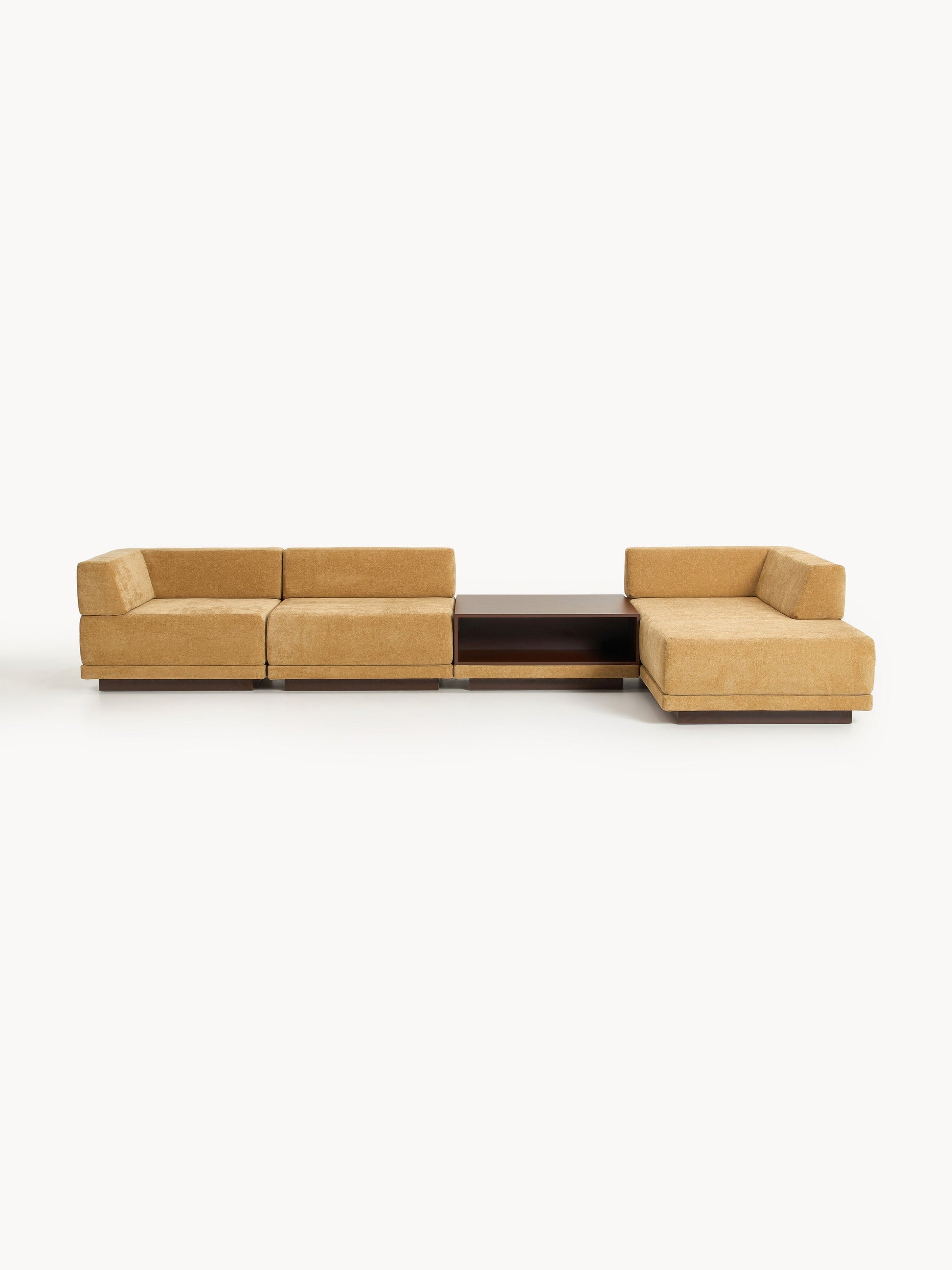 Colnaro Modular Corner Sofa (4-Seater) with Coffee Table