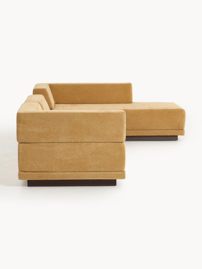 Colnaro Modular Corner Sofa (4-Seater) with Coffee Table