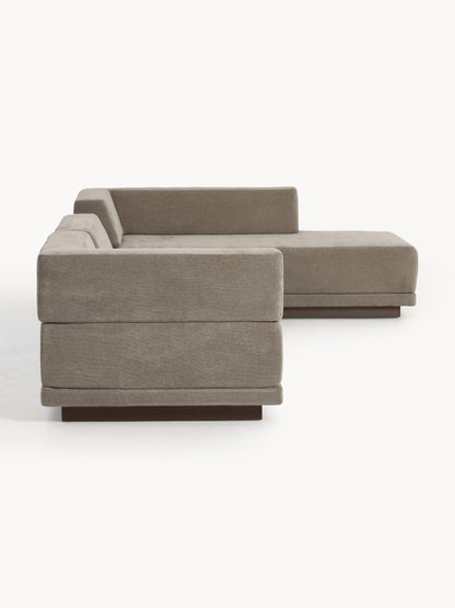 Colnaro Modular Corner Sofa (4-Seater) with Coffee Table