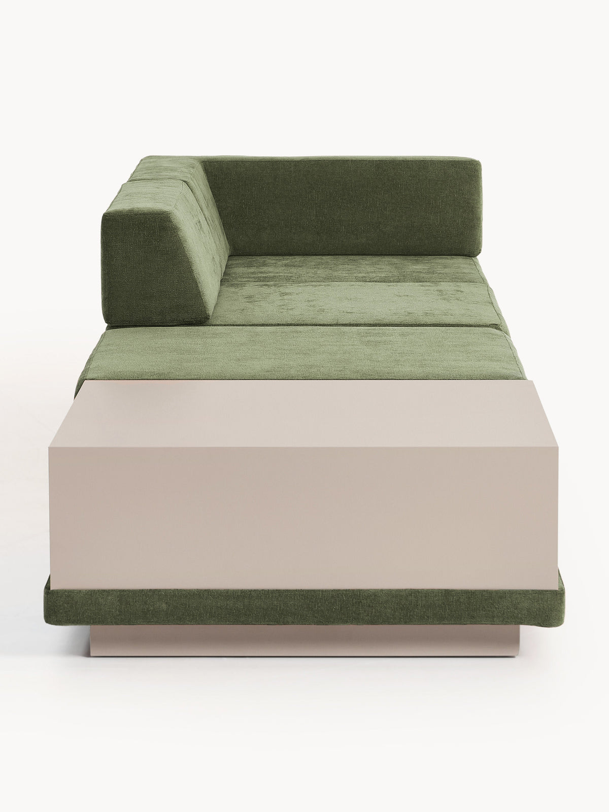 Colnaro Modular Sofa (4-Seater) with Coffee Table & Ottoman