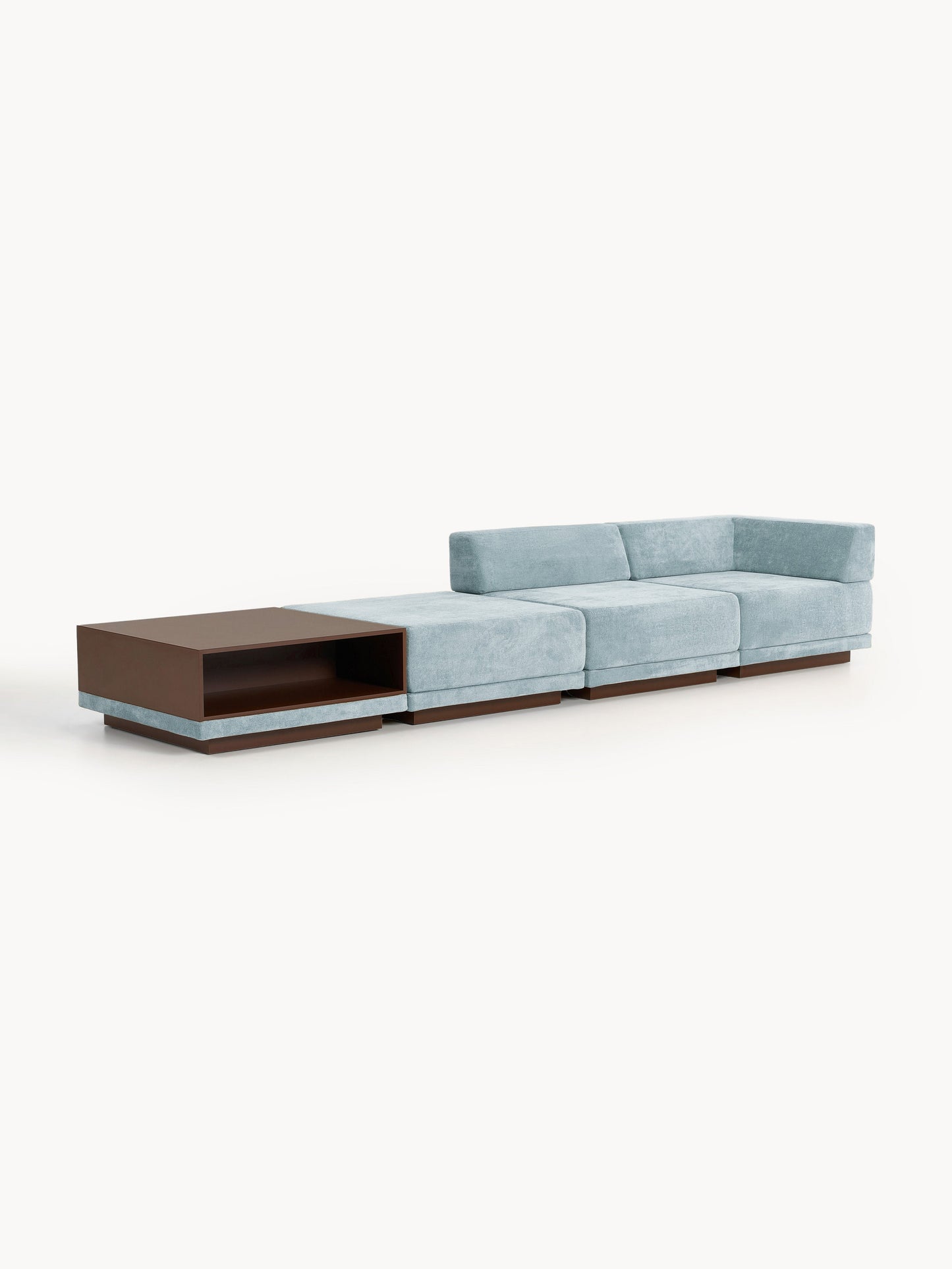 Colnaro Modular Sofa (4-Seater) with Coffee Table & Ottoman