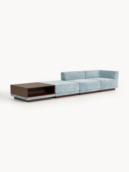 Colnaro Modular Sofa (4-Seater) with Coffee Table & Ottoman