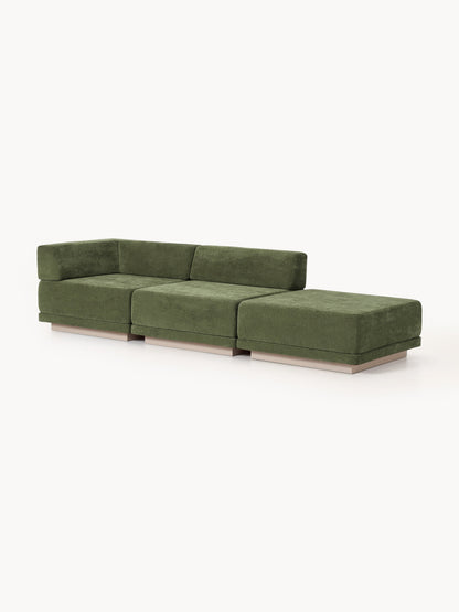 Colnaro Modular Sofa with Ottoman (4-Seater)