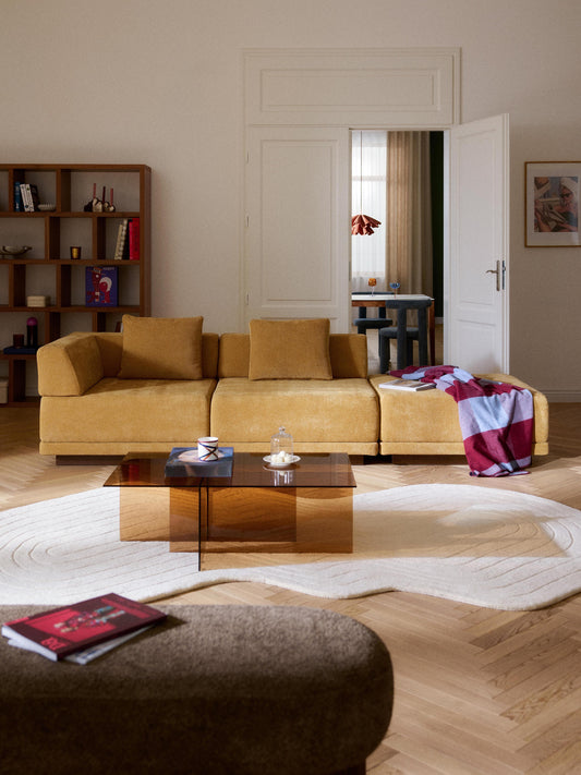 Colnaro Modular Sofa with Ottoman (4-Seater)