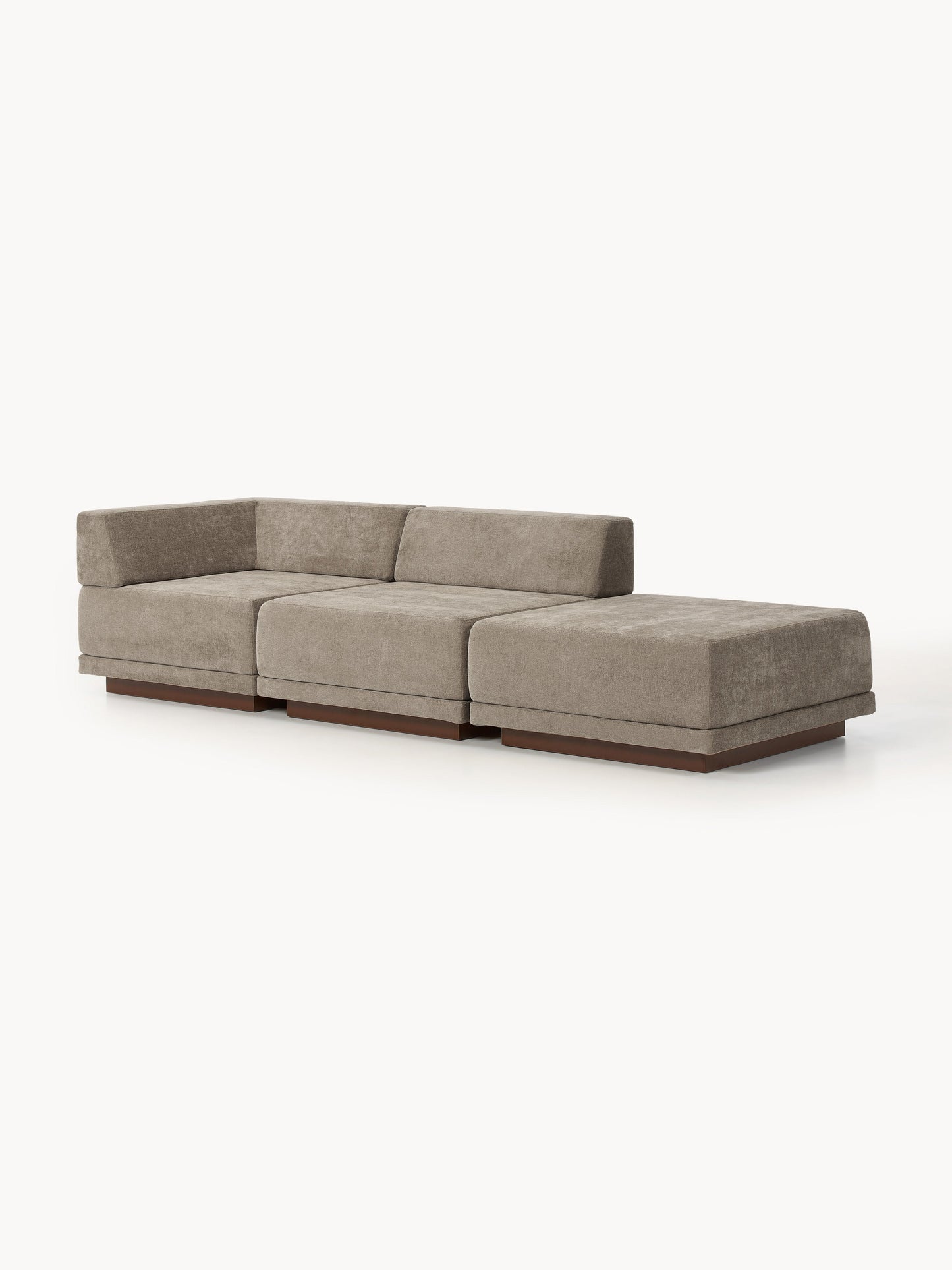 Colnaro Modular Sofa with Ottoman (4-Seater)