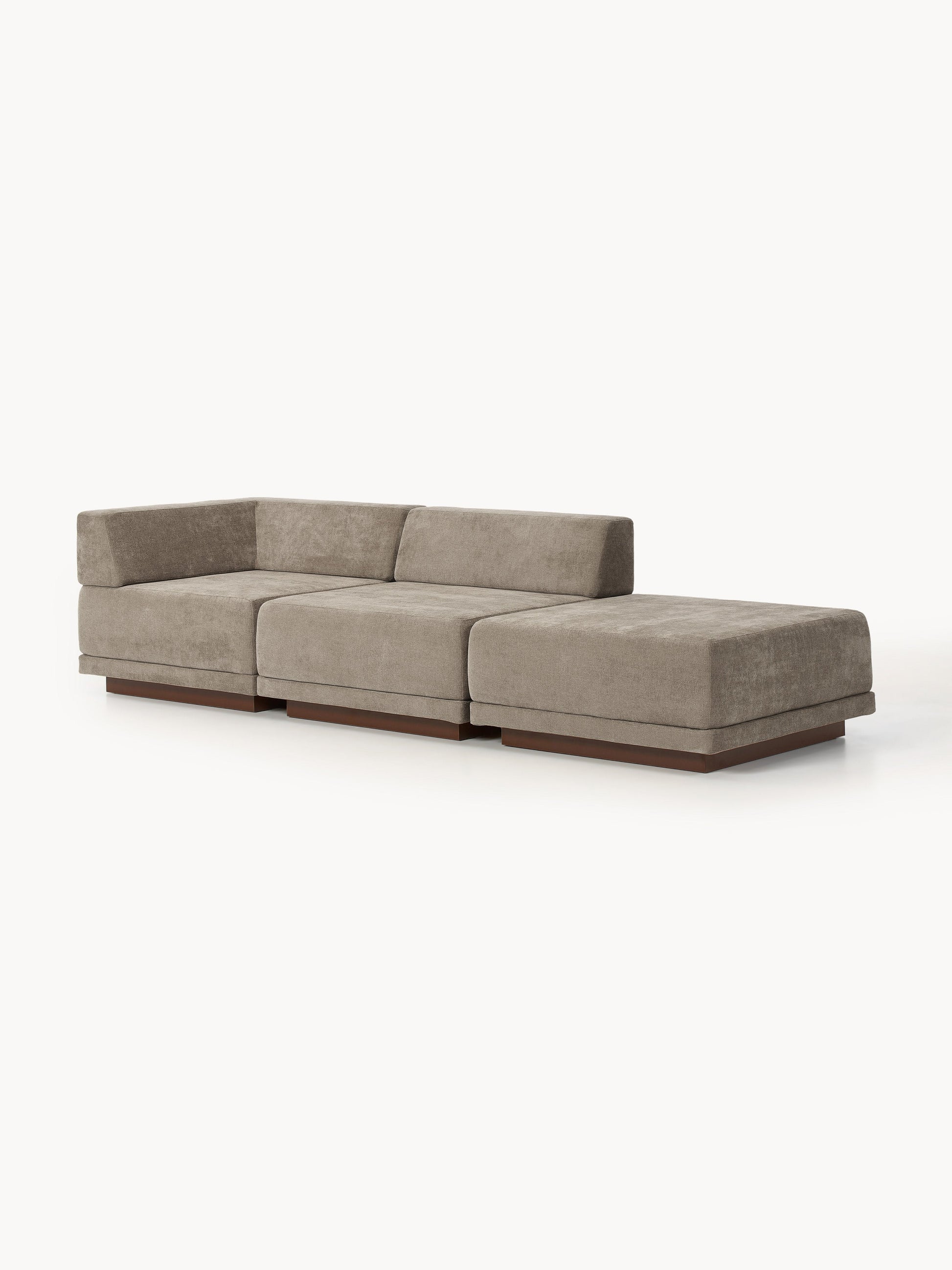 Colnaro Modular Sofa with Ottoman (4-Seater)