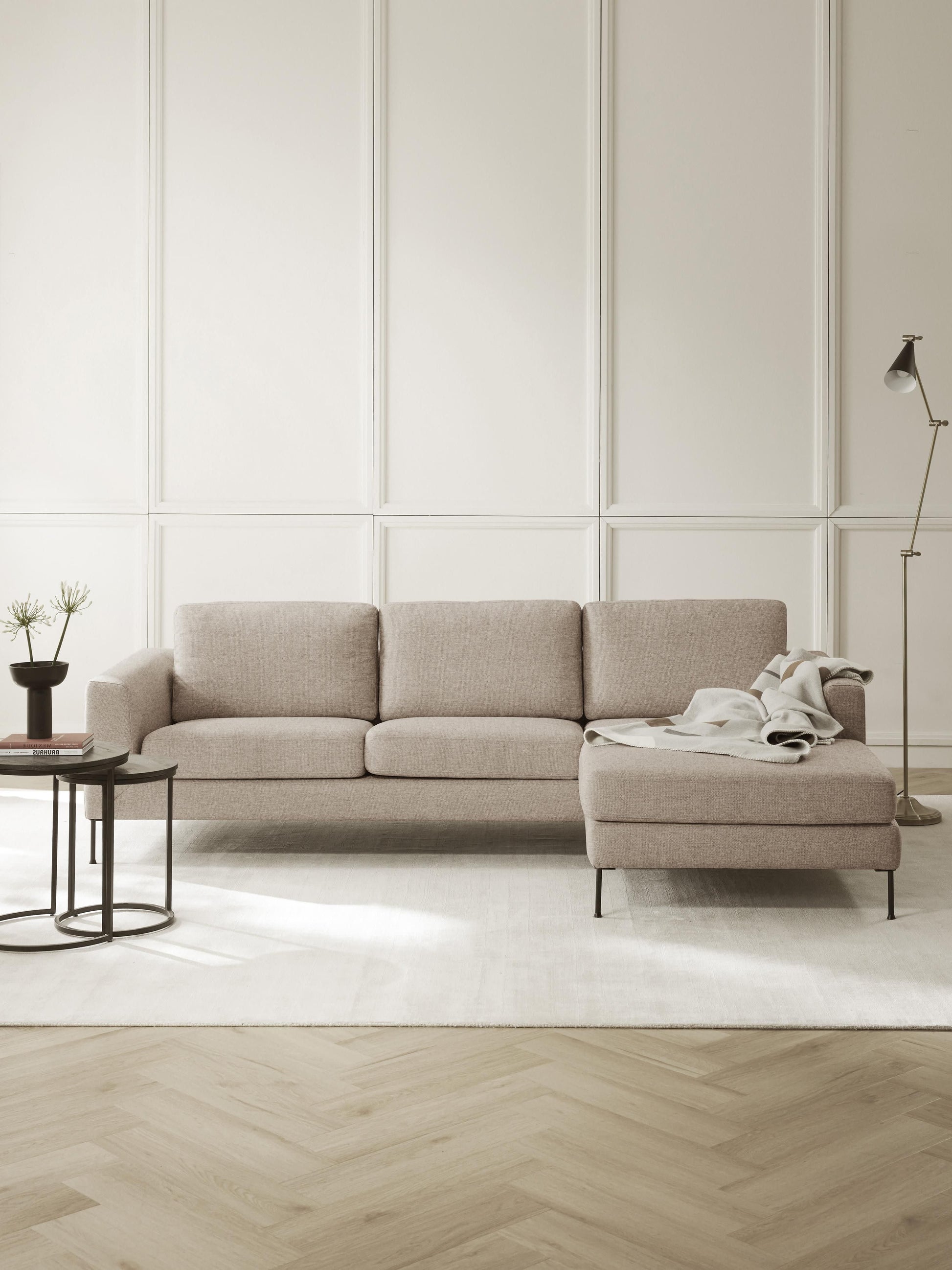 Cucalo 3-Seater Corner Sofa