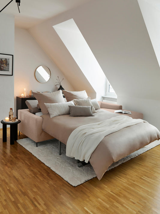 Cucalo Sofa Bed with Mattress (3-Seater)