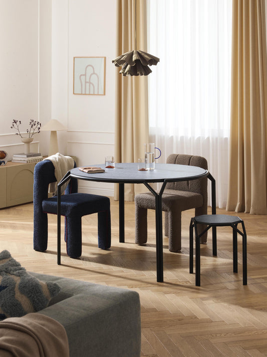 Danvero Round Dining Table, Ø 120 cm