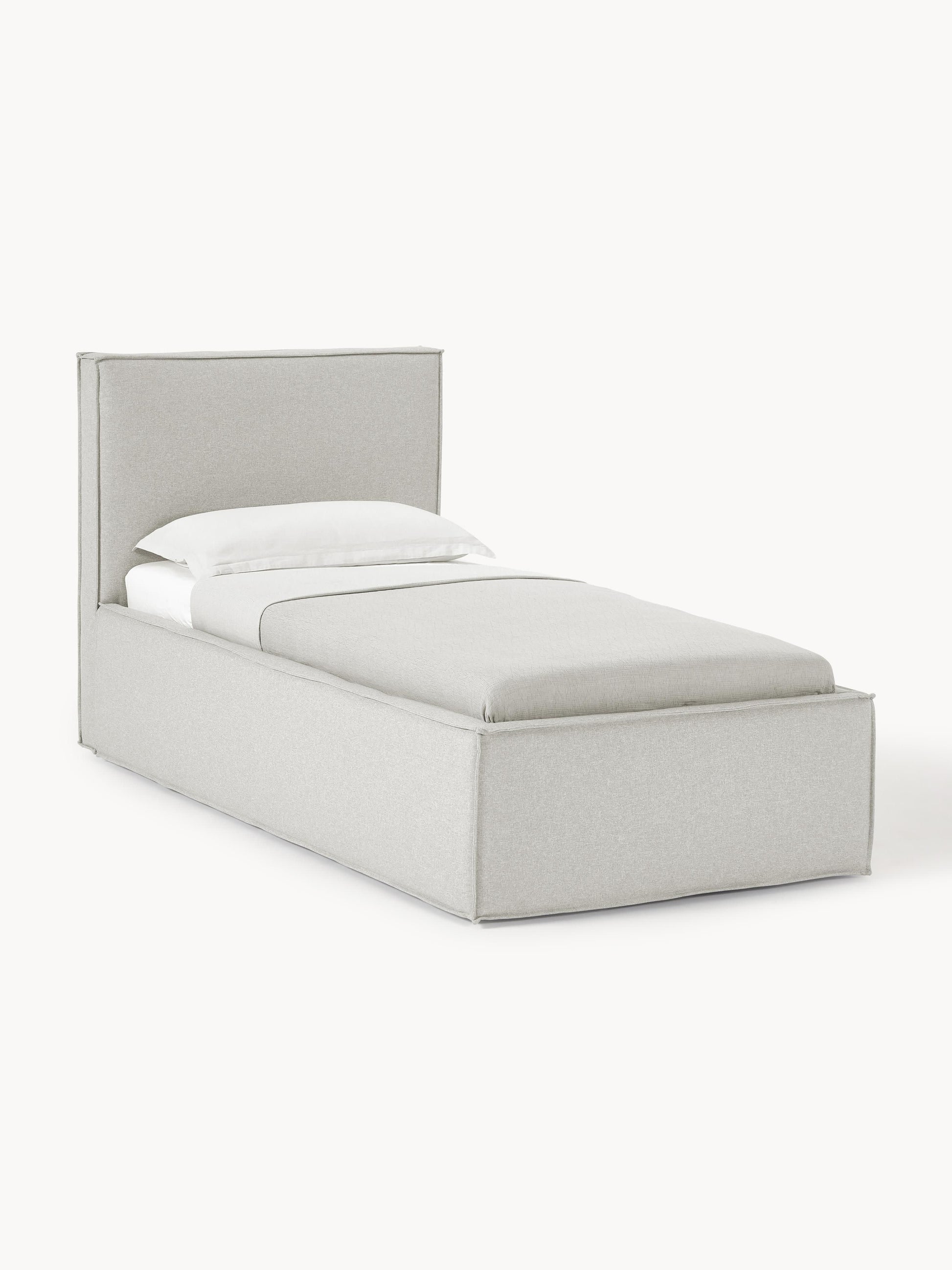 Drevio Single Bed