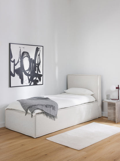 Drevio Single Bed