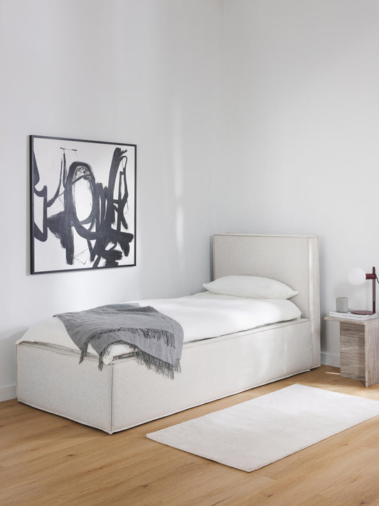 Drevio Single Bed